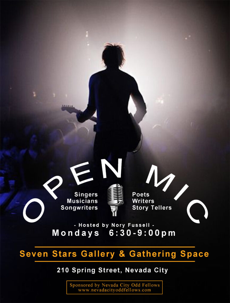 Open Mic at Seven Stars Gallery